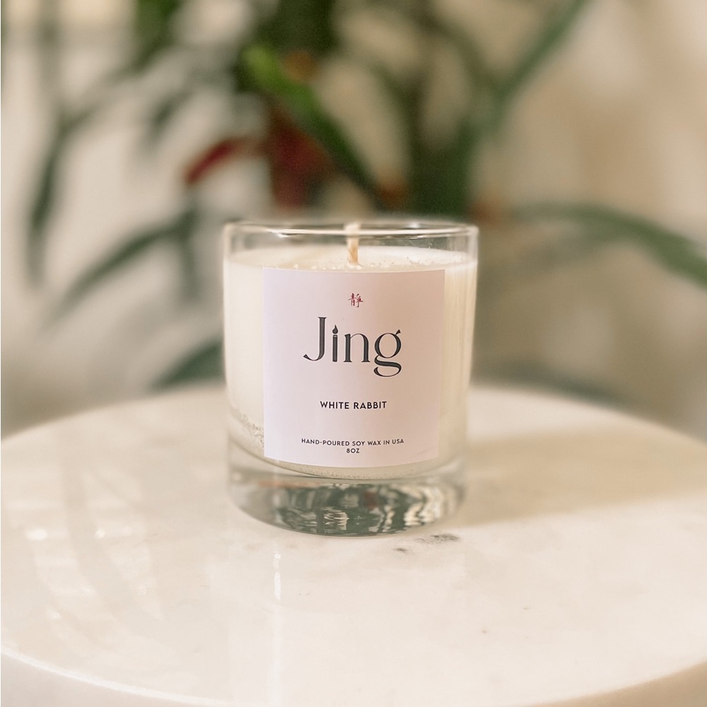 White Rabbit Candle - 100% Natural Coconut Soy Wax